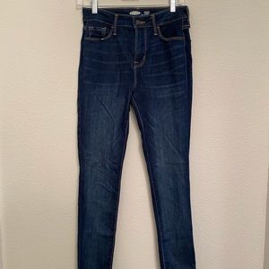2 Old Navy Rockstar Super Skinny High Rise Jeans
